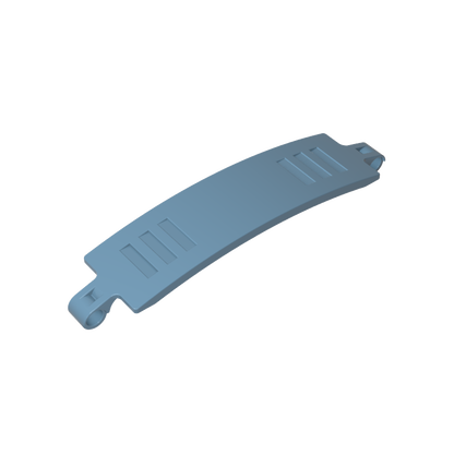 GDS-1024 - Technic Panel Curved 3 x 13