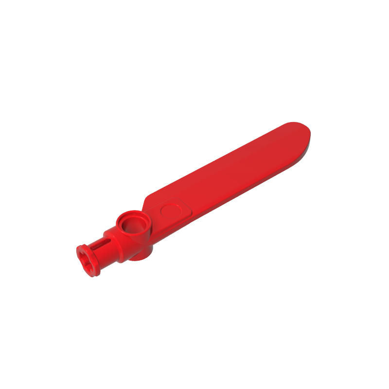 GDS-1026 - Technic Rotor Blade Small with Axle and Pin Connector End