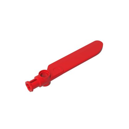 GDS-1026 - Technic Rotor Blade Small with Axle and Pin Connector End