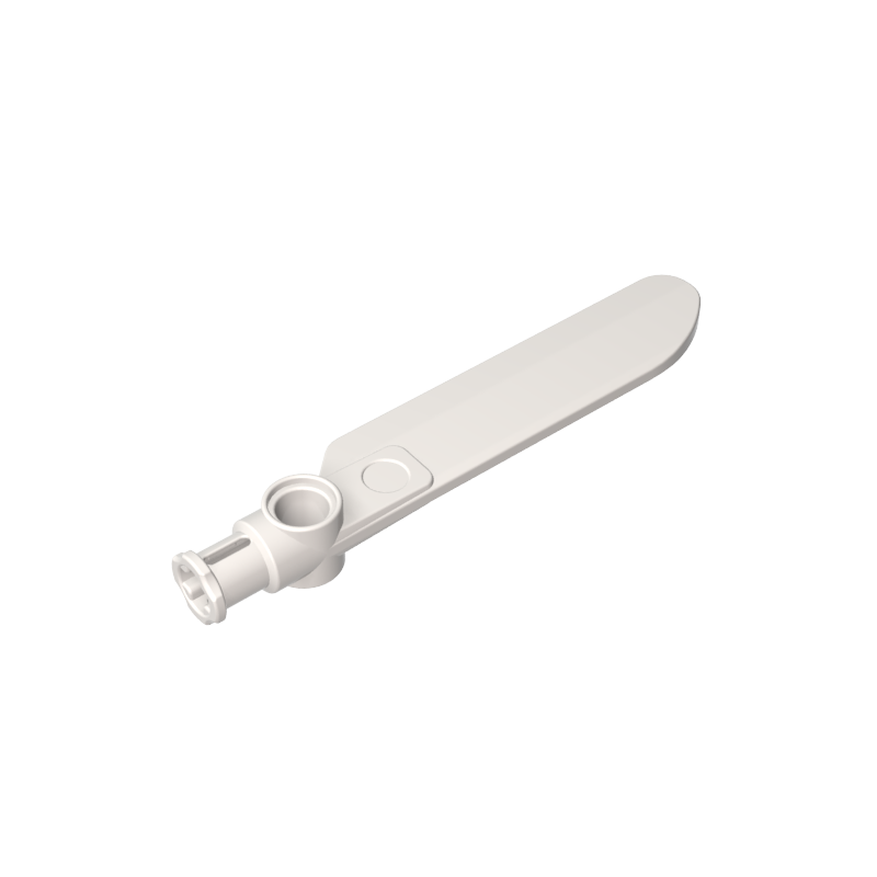 GDS-1026 - Technic Rotor Blade Small with Axle and Pin Connector End
