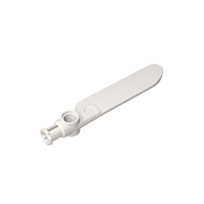 GDS-1026 - Technic Rotor Blade Small with Axle and Pin Connector End