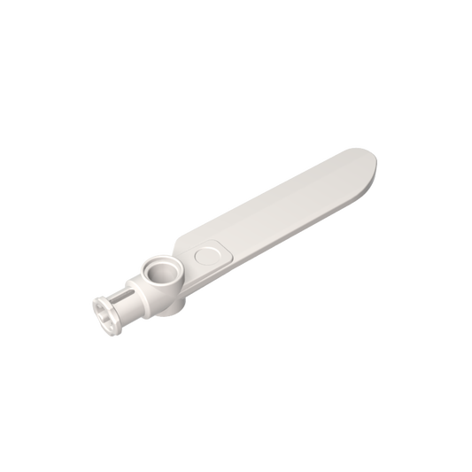 GDS-1026 - Technic Rotor Blade Small with Axle and Pin Connector End