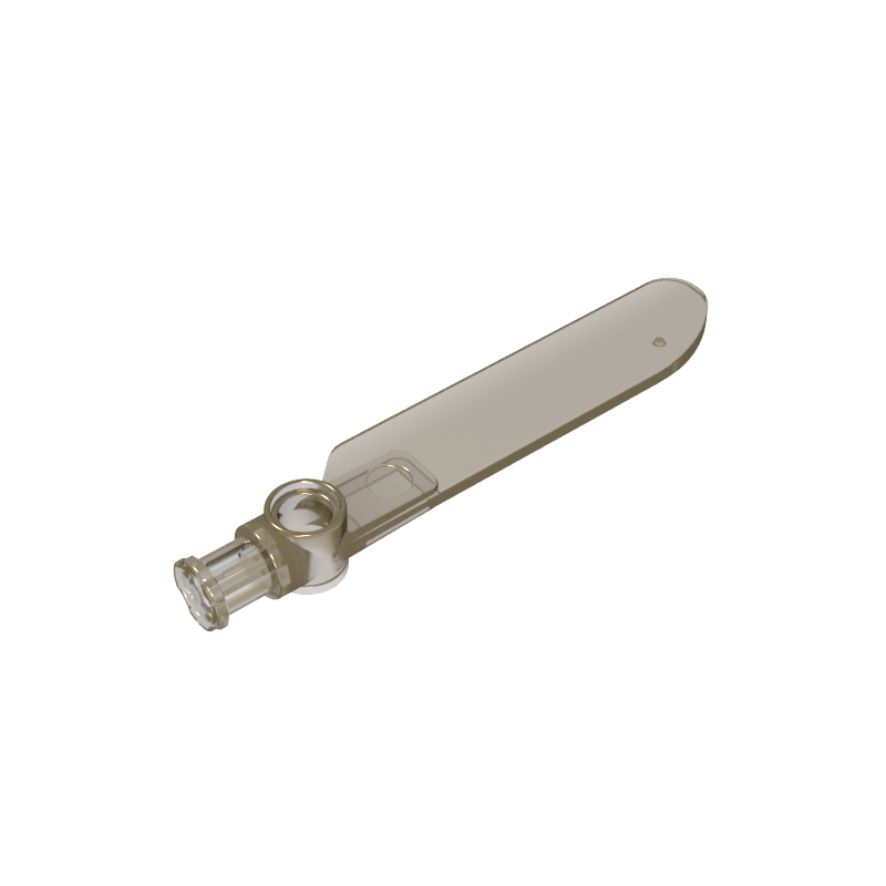 GDS-1026 - Technic Rotor Blade Small with Axle and Pin Connector End