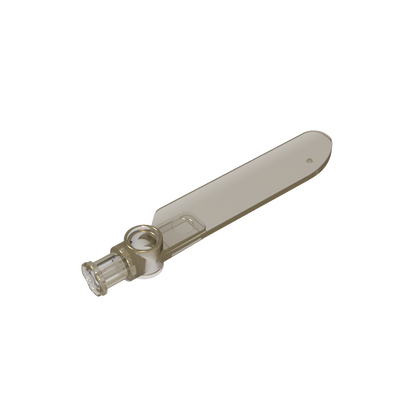 GDS-1026 - Technic Rotor Blade Small with Axle and Pin Connector End