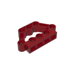 GDS-1031 - Technic Pin Connector Block 1 x 5 x 3