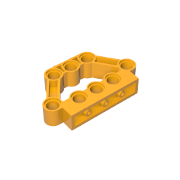GDS-1031 - Technic Pin Connector Block 1 x 5 x 3