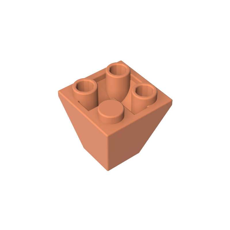 GDS-1040 - Slope Inverted 45 Degrees 2 x 2 Double Convex