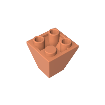 GDS-1040 - Slope Inverted 45 Degrees 2 x 2 Double Convex