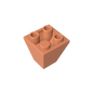 GDS-1040 - Slope Inverted 45 Degrees 2 x 2 Double Convex