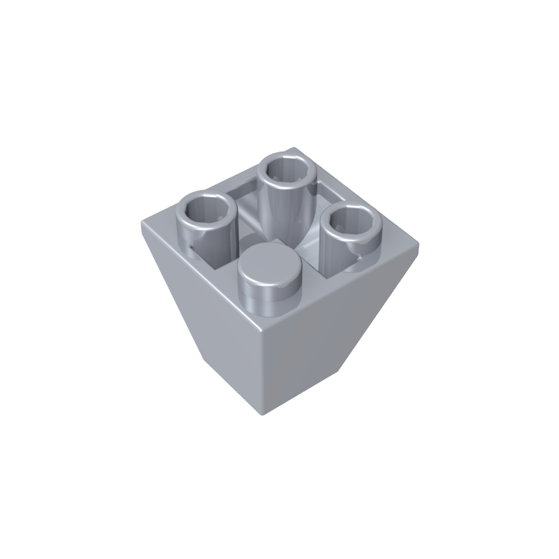 GDS-1040 - Slope Inverted 45 Degrees 2 x 2 Double Convex