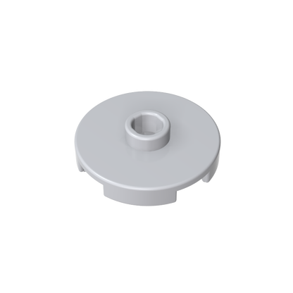 GDS-1041 - Plate Special Round 2 x 2 with Center Stud (Jumper Plate)