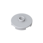 GDS-1041 - Plate Special Round 2 x 2 with Center Stud (Jumper Plate)