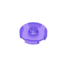 Transparent Bright Bluish Violet 126