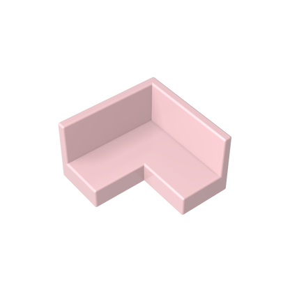 GDS-1042 - Panel 2 x 2 x 1 Corner