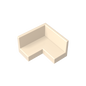 GDS-1042 - Panel 2 x 2 x 1 Corner