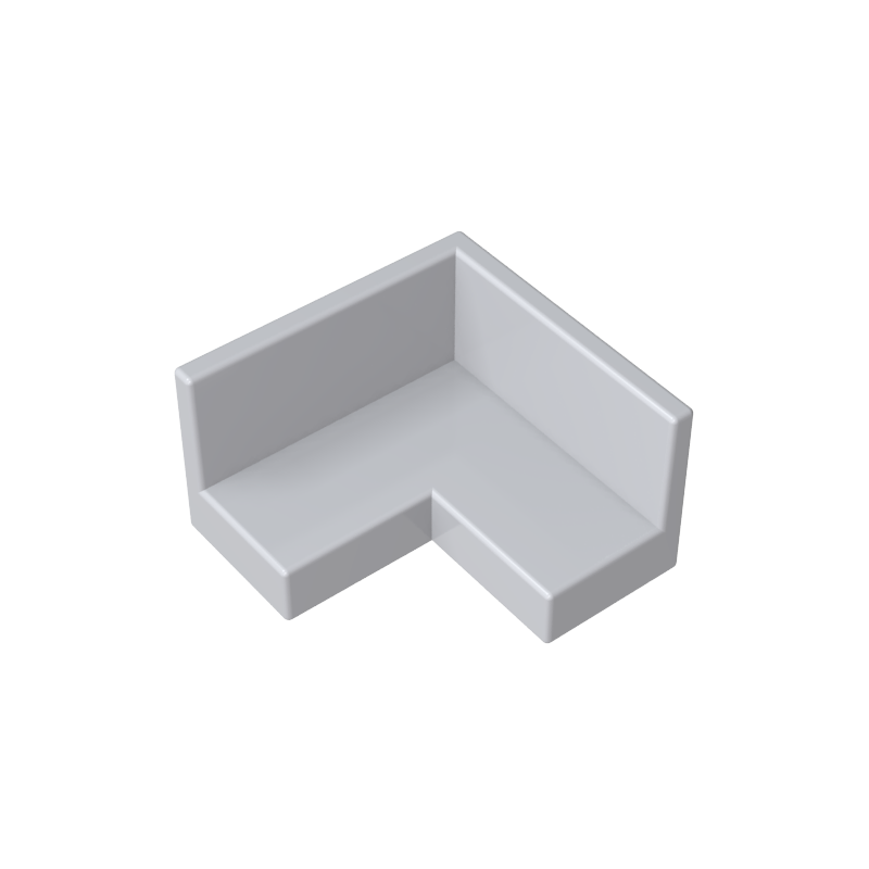 GDS-1042 - Panel 2 x 2 x 1 Corner