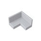 GDS-1042 - Panel 2 x 2 x 1 Corner