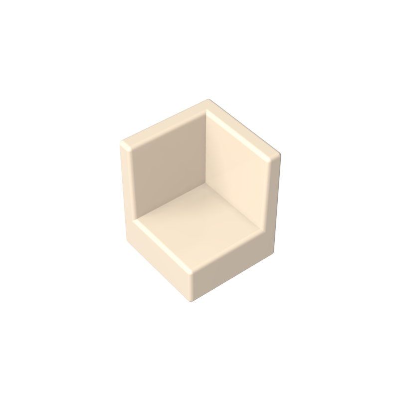 GDS-1043 - Panel 1 x 1 x 1 Corner