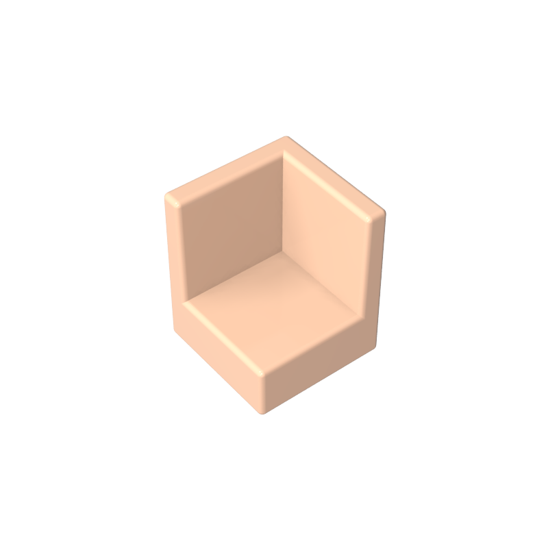 GDS-1043 - Panel 1 x 1 x 1 Corner