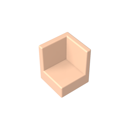 GDS-1043 - Panel 1 x 1 x 1 Corner