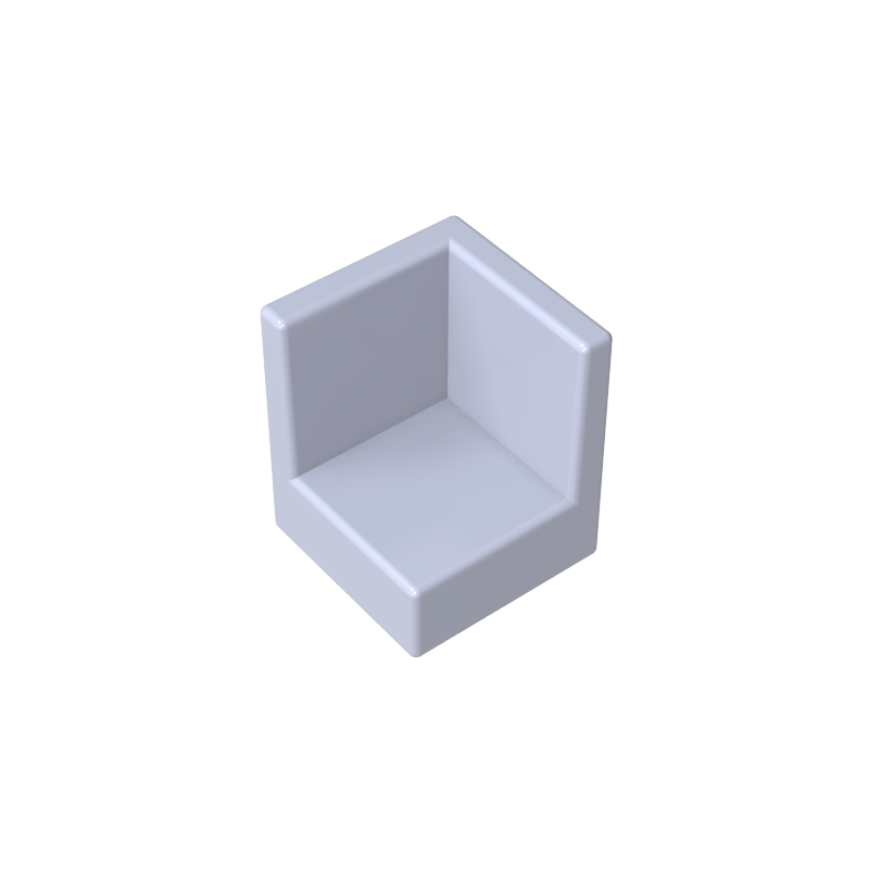 GDS-1043 - Panel 1 x 1 x 1 Corner