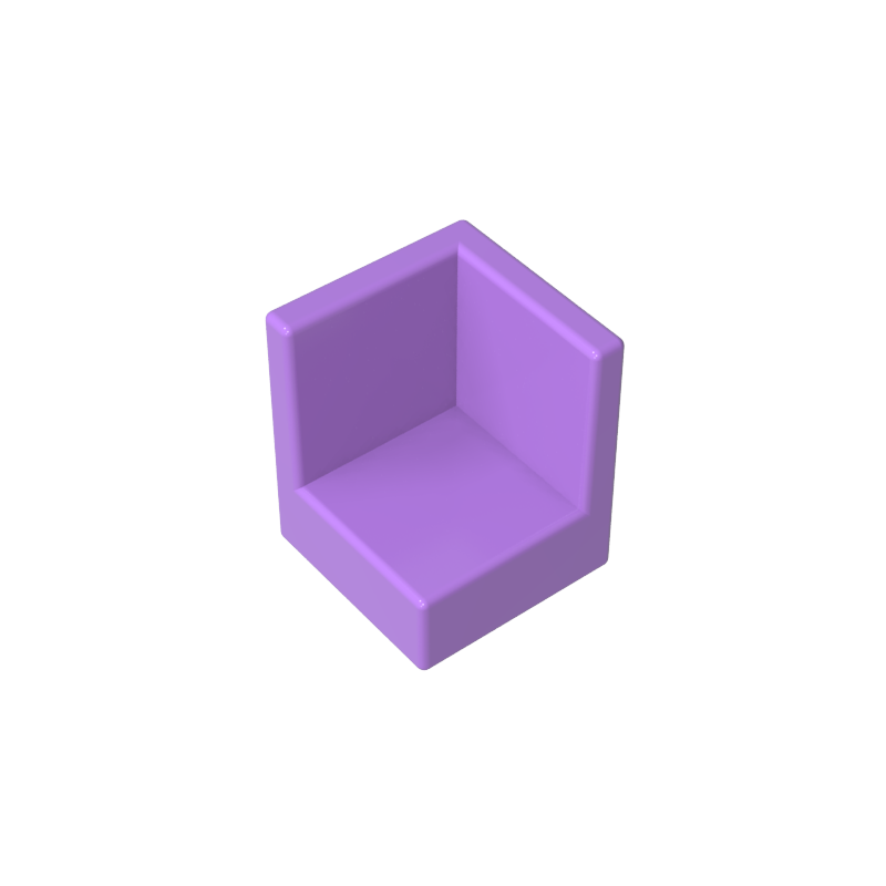 GDS-1043 - Panel 1 x 1 x 1 Corner