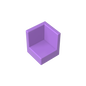 GDS-1043 - Panel 1 x 1 x 1 Corner