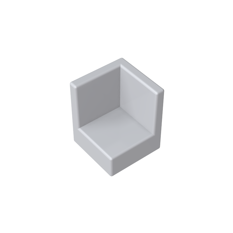 GDS-1043 - Panel 1 x 1 x 1 Corner