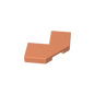 GDS-1044 - Tile Special 2 x 2 Corner with Cut Corner - Facet