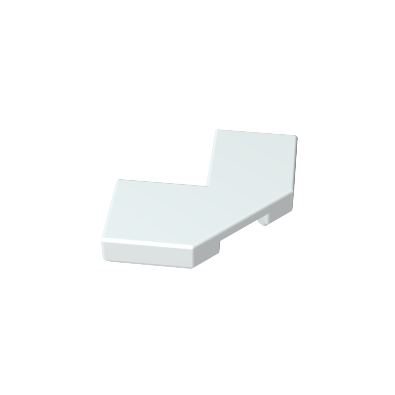 GDS-1044 - Tile Special 2 x 2 Corner with Cut Corner - Facet