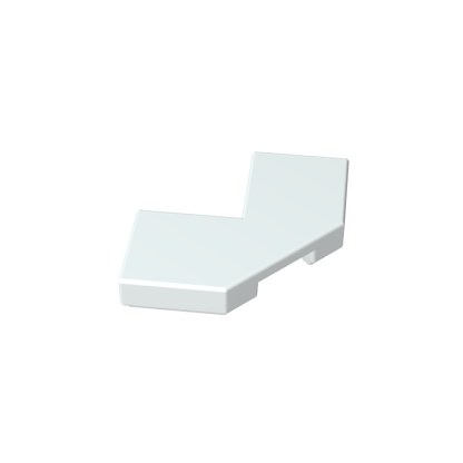 GDS-1044 - Tile Special 2 x 2 Corner with Cut Corner - Facet