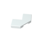 GDS-1044 - Tile Special 2 x 2 Corner with Cut Corner - Facet