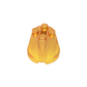 Transparent Bright Orange 182