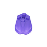 Transparent Bright Bluish Violet 126