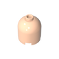 GDS-1049 - Brick Round 2 x 2 x 1 2/3 Dome Top [Undetermined Stud]