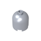 GDS-1049 - Brick Round 2 x 2 x 1 2/3 Dome Top [Undetermined Stud]