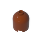 GDS-1049 - Brick Round 2 x 2 x 1 2/3 Dome Top [Undetermined Stud]