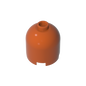 GDS-1049 - Brick Round 2 x 2 x 1 2/3 Dome Top [Undetermined Stud]