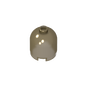 GDS-1049 - Brick Round 2 x 2 x 1 2/3 Dome Top [Undetermined Stud]