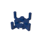 GDS-1050 - Plate Round 2 x 2 with Pin Hole and 4 Arms Up