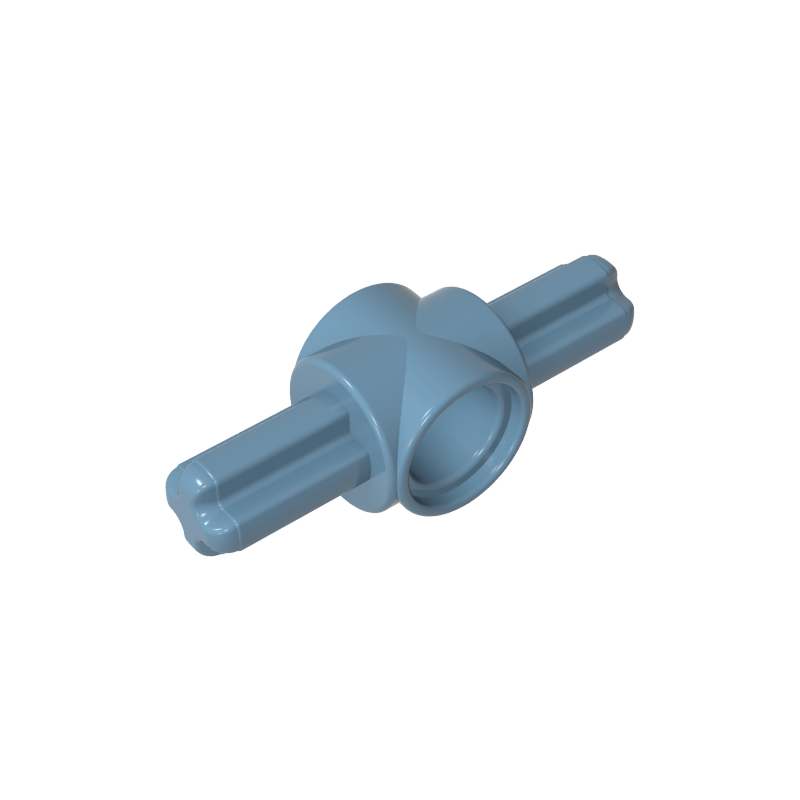 GDS-1051 - Technic Pin Connector Hub with 2 Axles