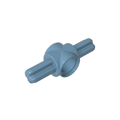 GDS-1051 - Technic Pin Connector Hub with 2 Axles