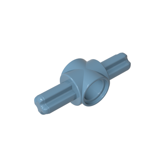 GDS-1051 - Technic Pin Connector Hub with 2 Axles