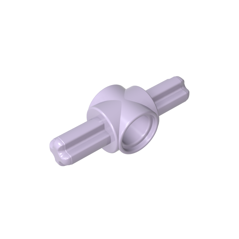GDS-1051 - Technic Pin Connector Hub with 2 Axles