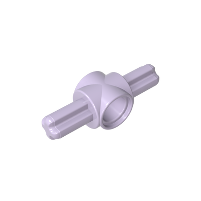 GDS-1051 - Technic Pin Connector Hub with 2 Axles