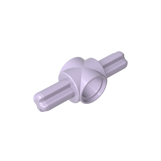 GDS-1051 - Technic Pin Connector Hub with 2 Axles