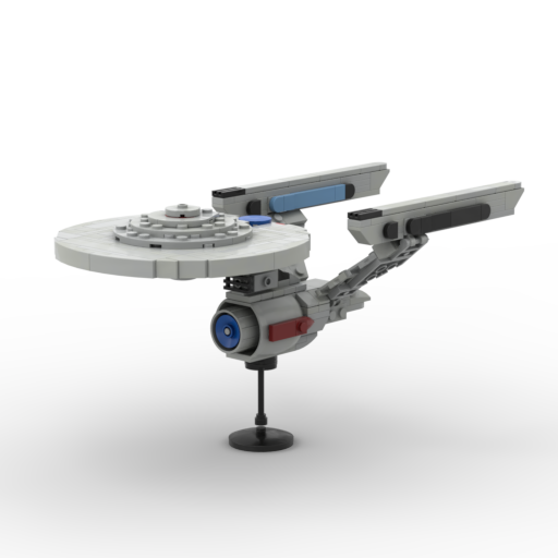 GOBRICKS MOC-105147 Star Trek Enterprise 1701-A