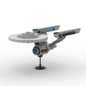 GOBRICKS MOC-105147 Star Trek Enterprise 1701-A