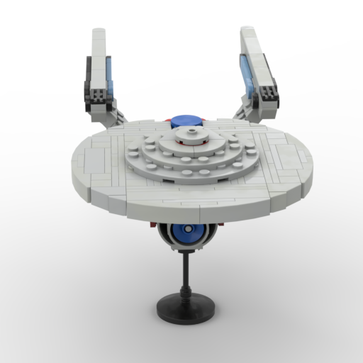 GOBRICKS MOC-105147 Star Trek Enterprise 1701-A