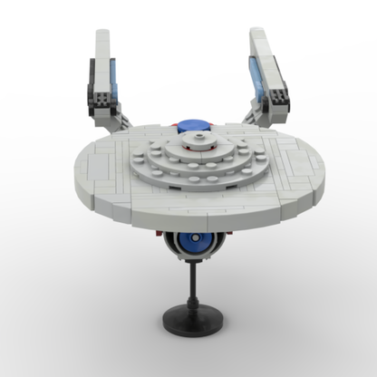 GOBRICKS MOC-105147 Star Trek Enterprise 1701-A